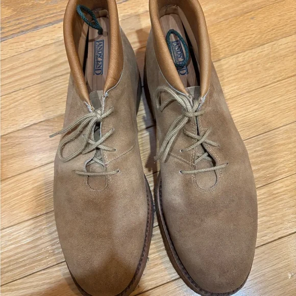 Willis and Geiger, Brothel Creeper Boot - Brown, size 8.5, vintage, EUC - Picture 6 of 15